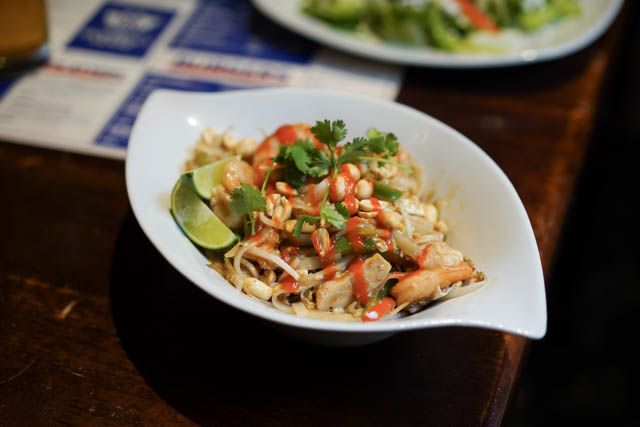 A delectable pasta and risotto dish from The Morrissey House, served with vibrant ingredients and rich, savory flavors.